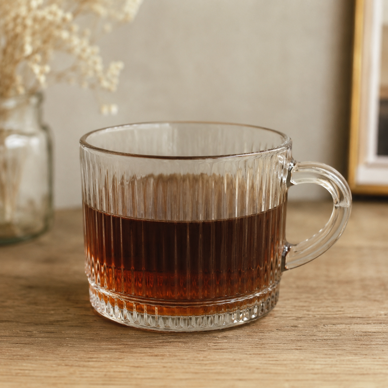 Tasse Vintage en Verre