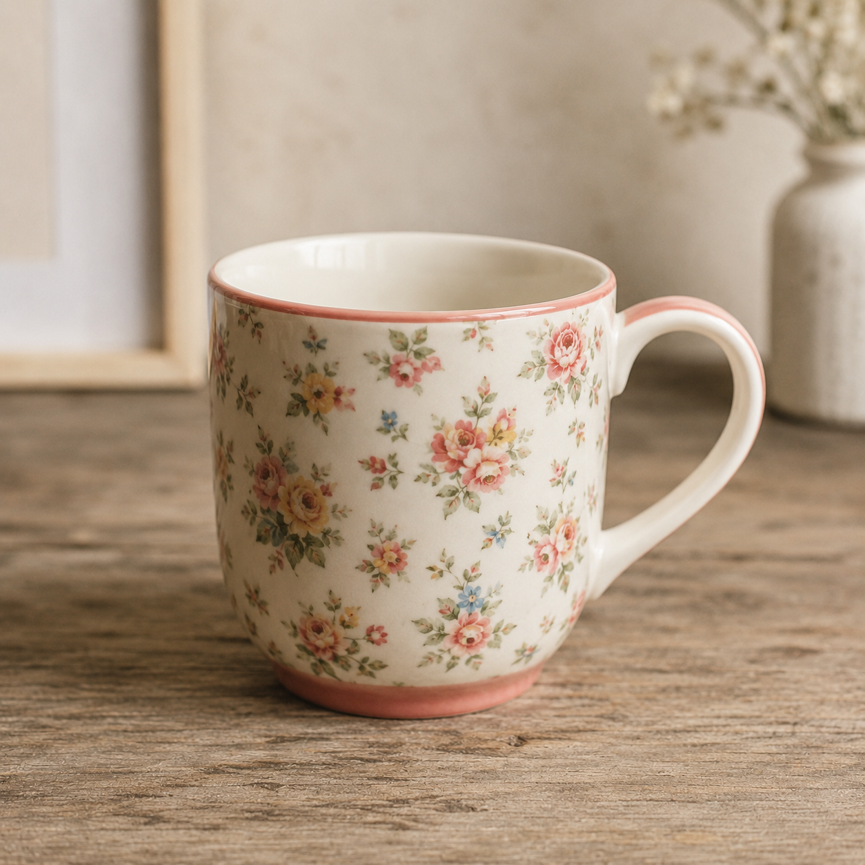 Tasse Vintage Fleur