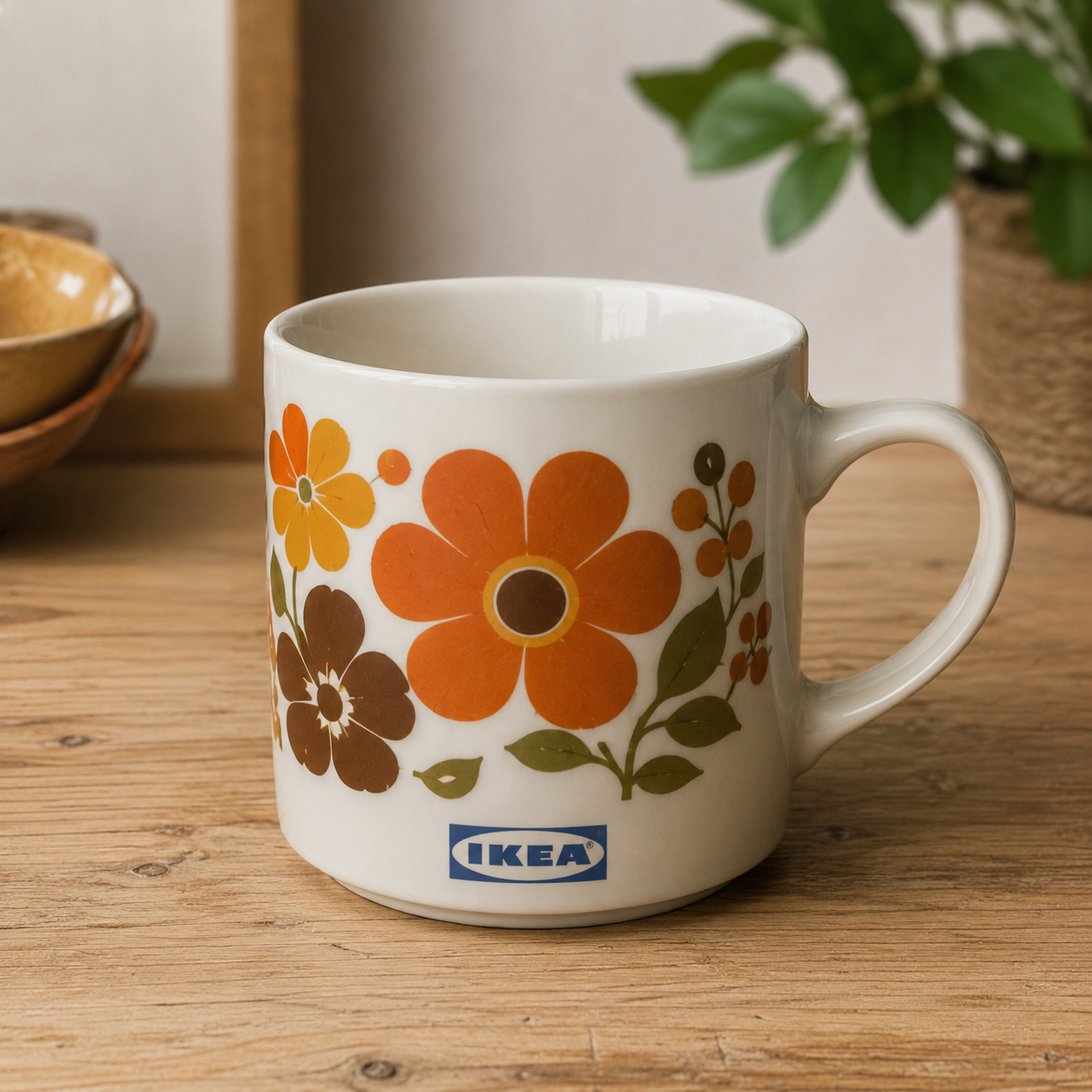 Tasse Vintage Ikea