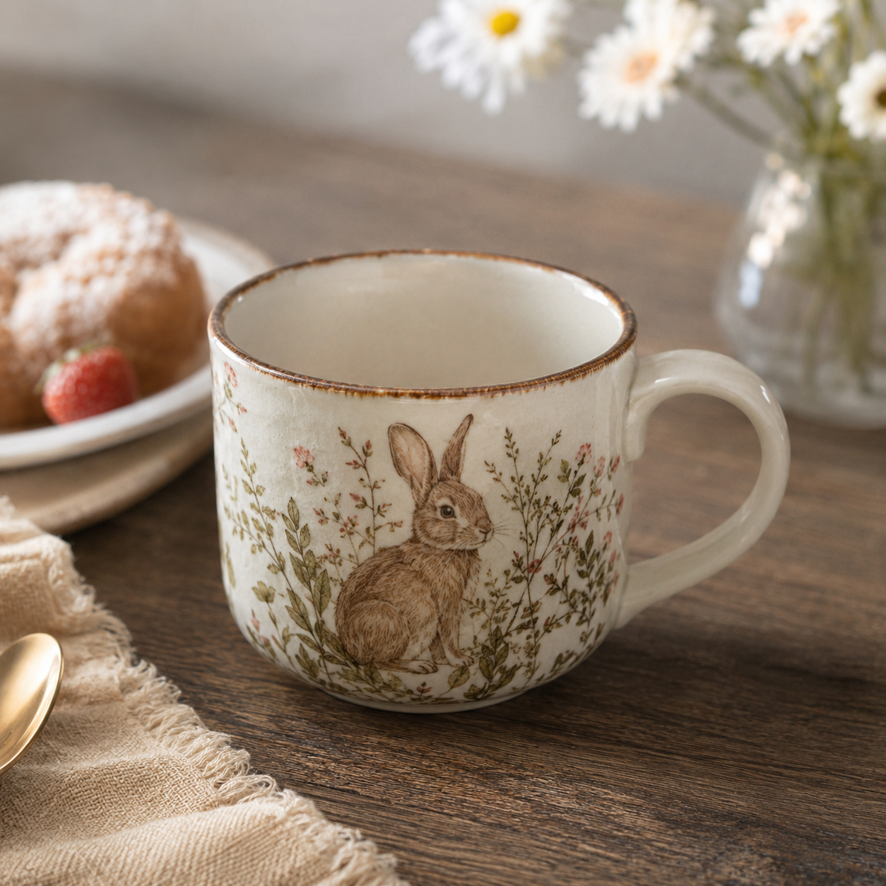 Tasse Vintage Lapin