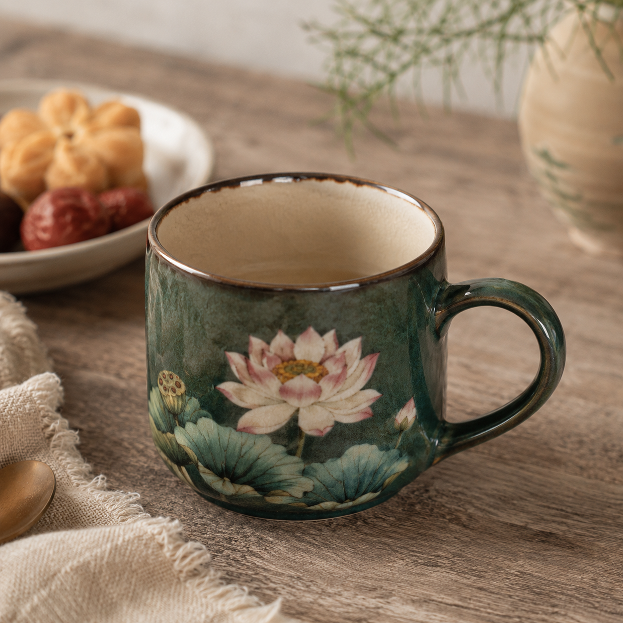 Tasse Vintage Lotus