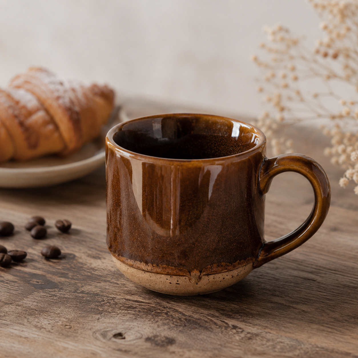 Tasse Vintage Marron
