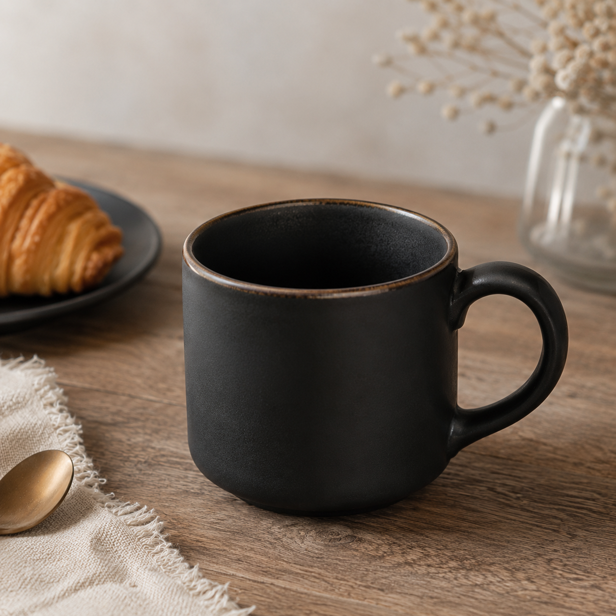 Tasse Vintage Noir