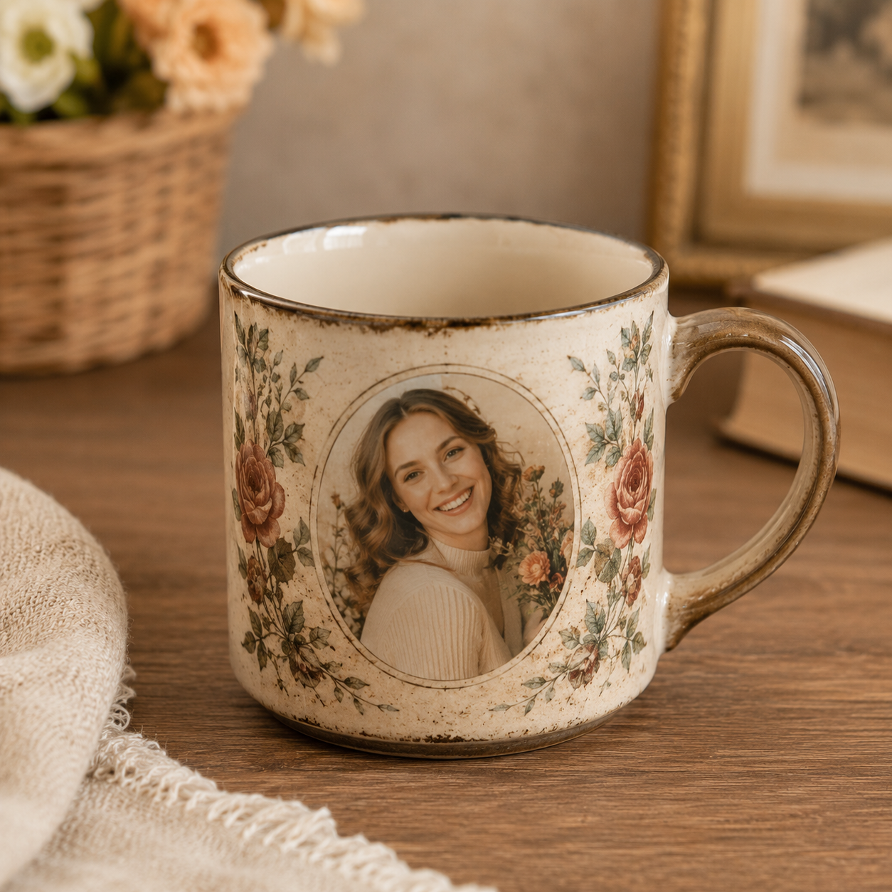 Tasse Vintage Personnalisé