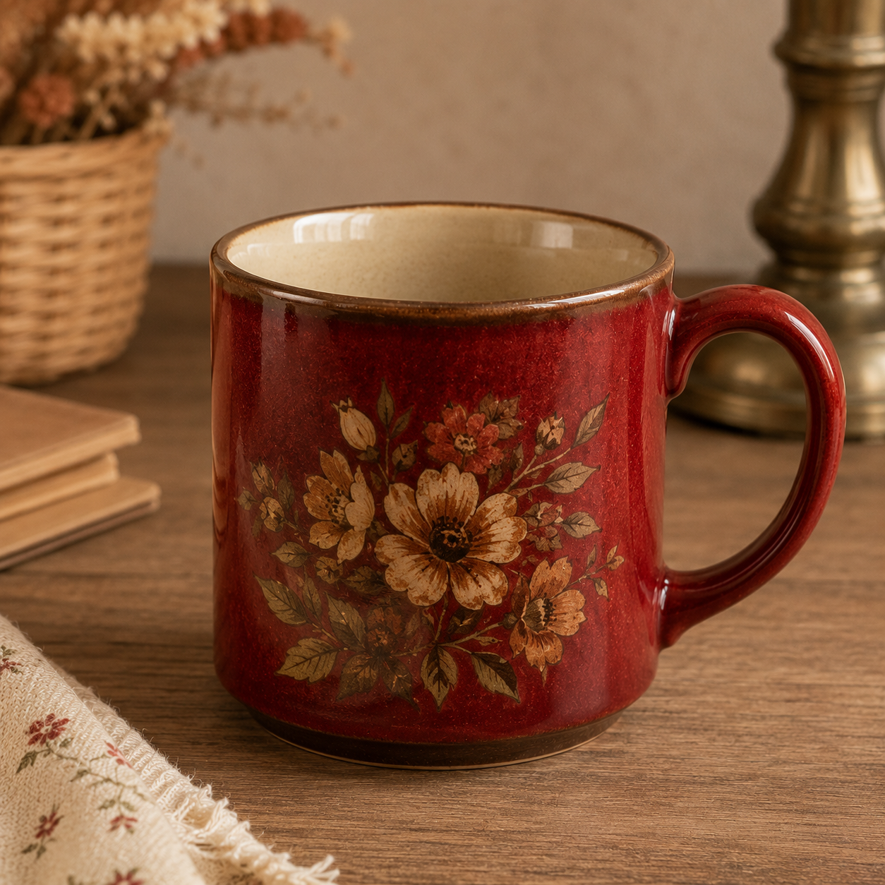 Tasse Vintage Rouge