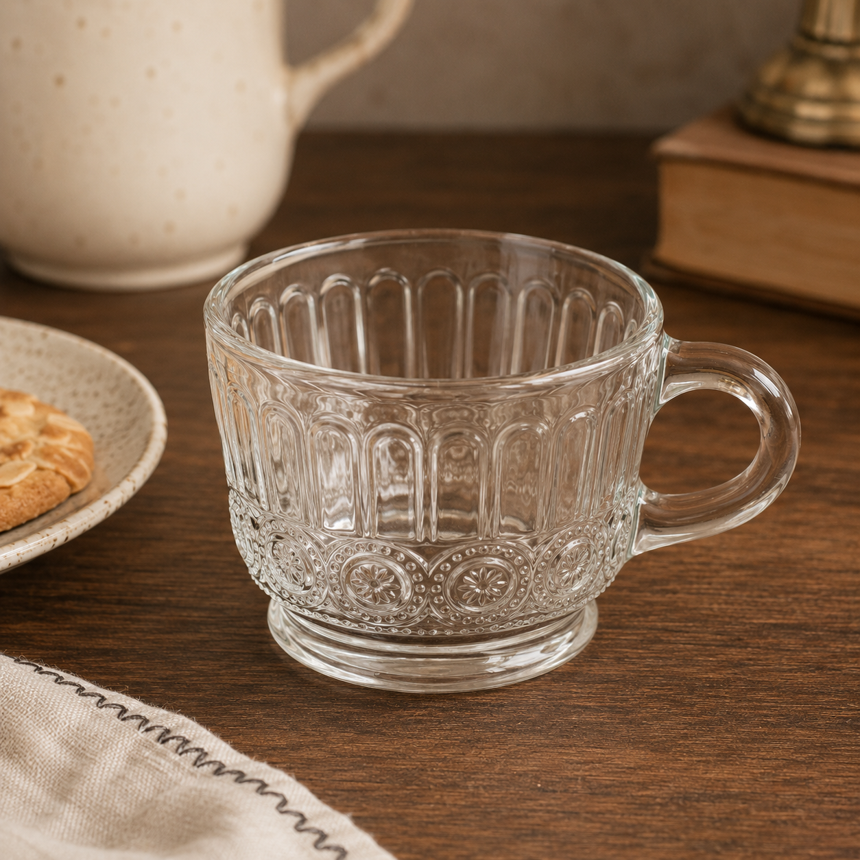 Tasse Vintage Transparente