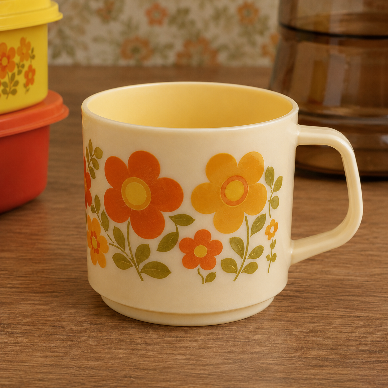 Tasse Vintage Tupperware
