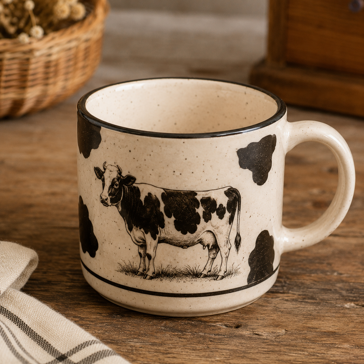 Tasse Vintage Vache
