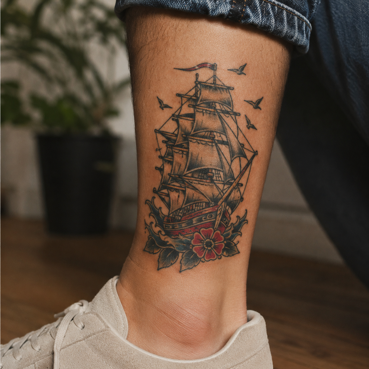 Tatouage Vintage Homme