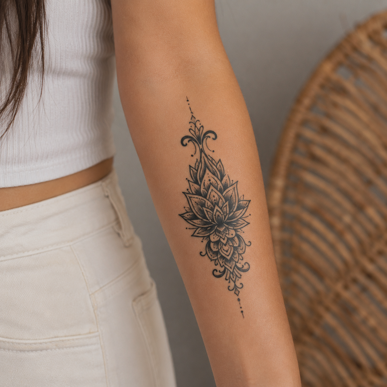 Tatouage Vintage Motif