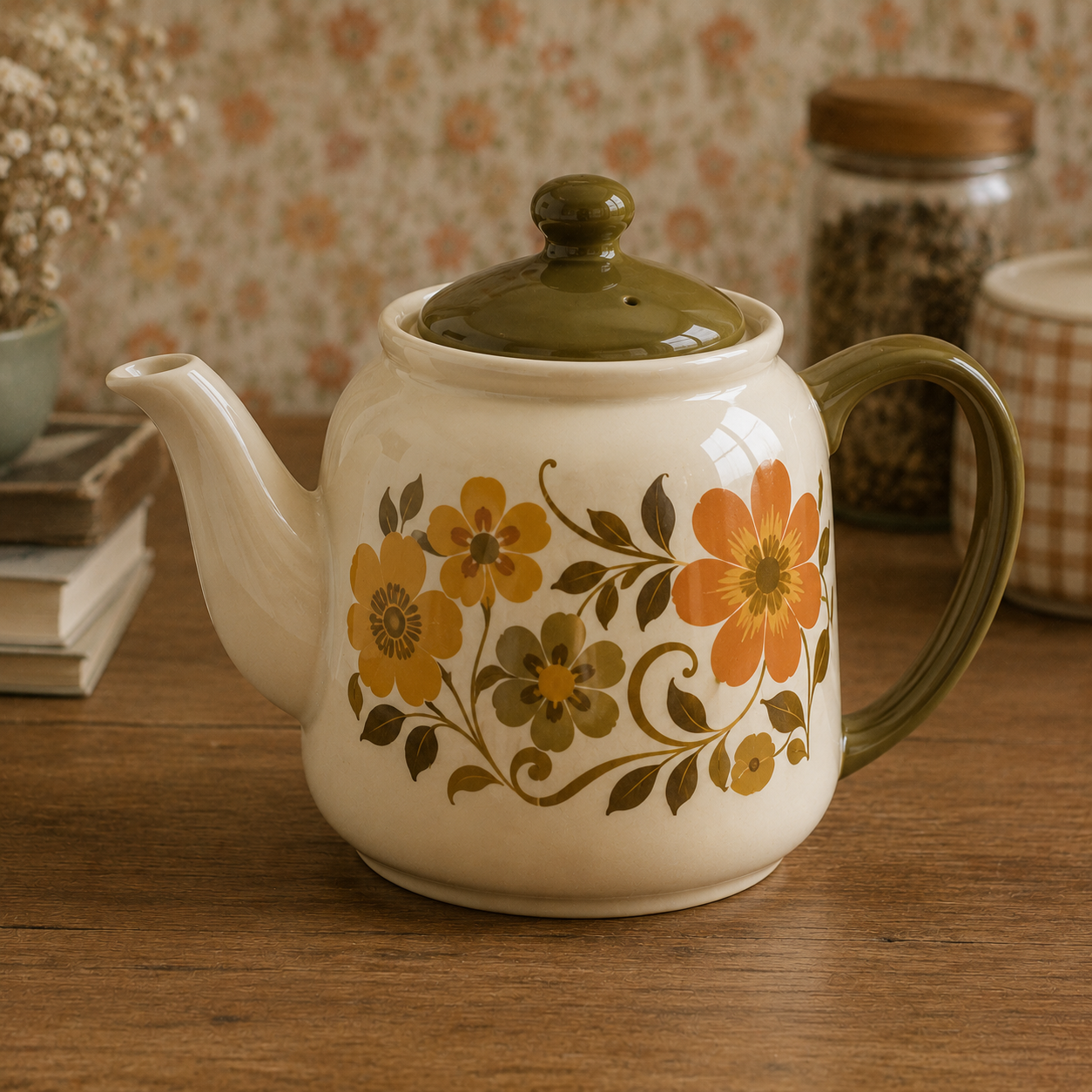 Théière Style Vintage