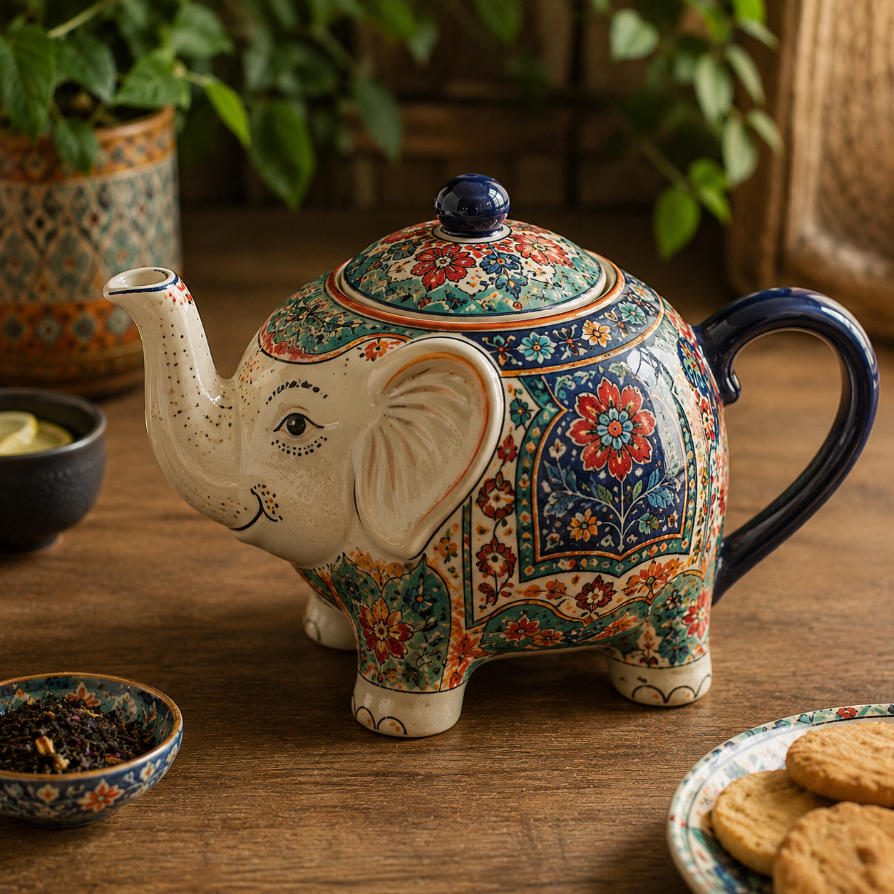 Théière Vintage Eléphant