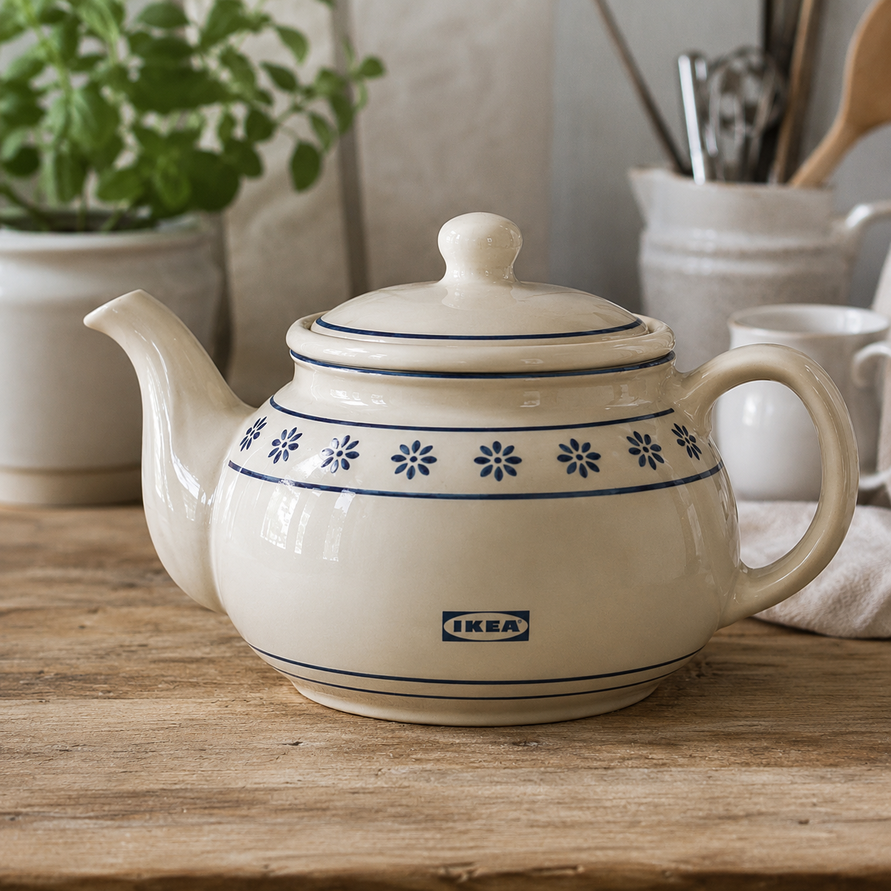 Théière Vintage Ikea