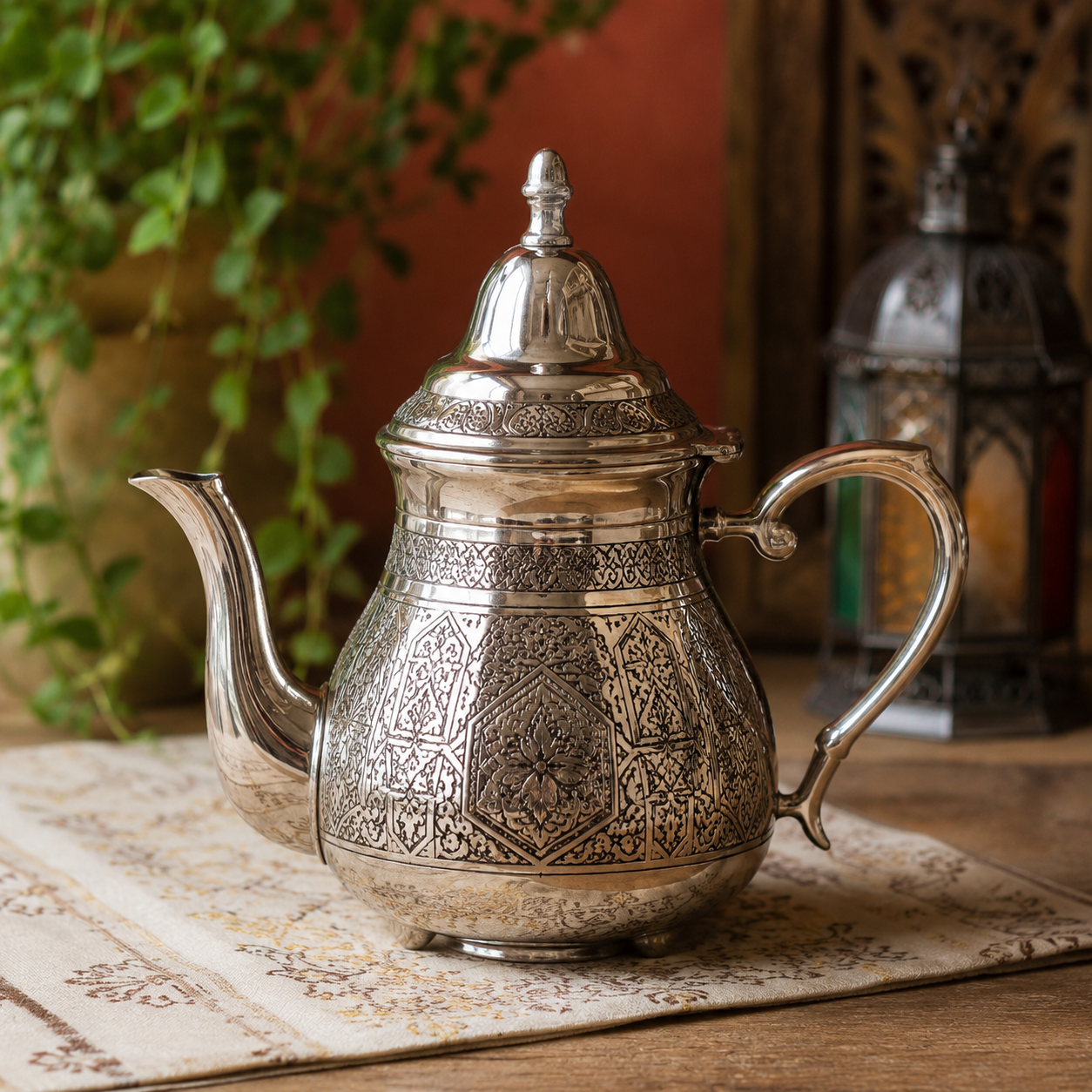 Théière Vintage Marocaine