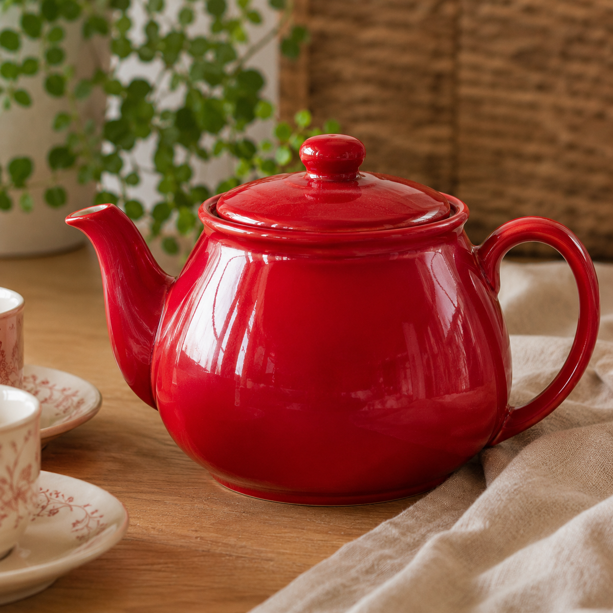 Théière Vintage Rouge