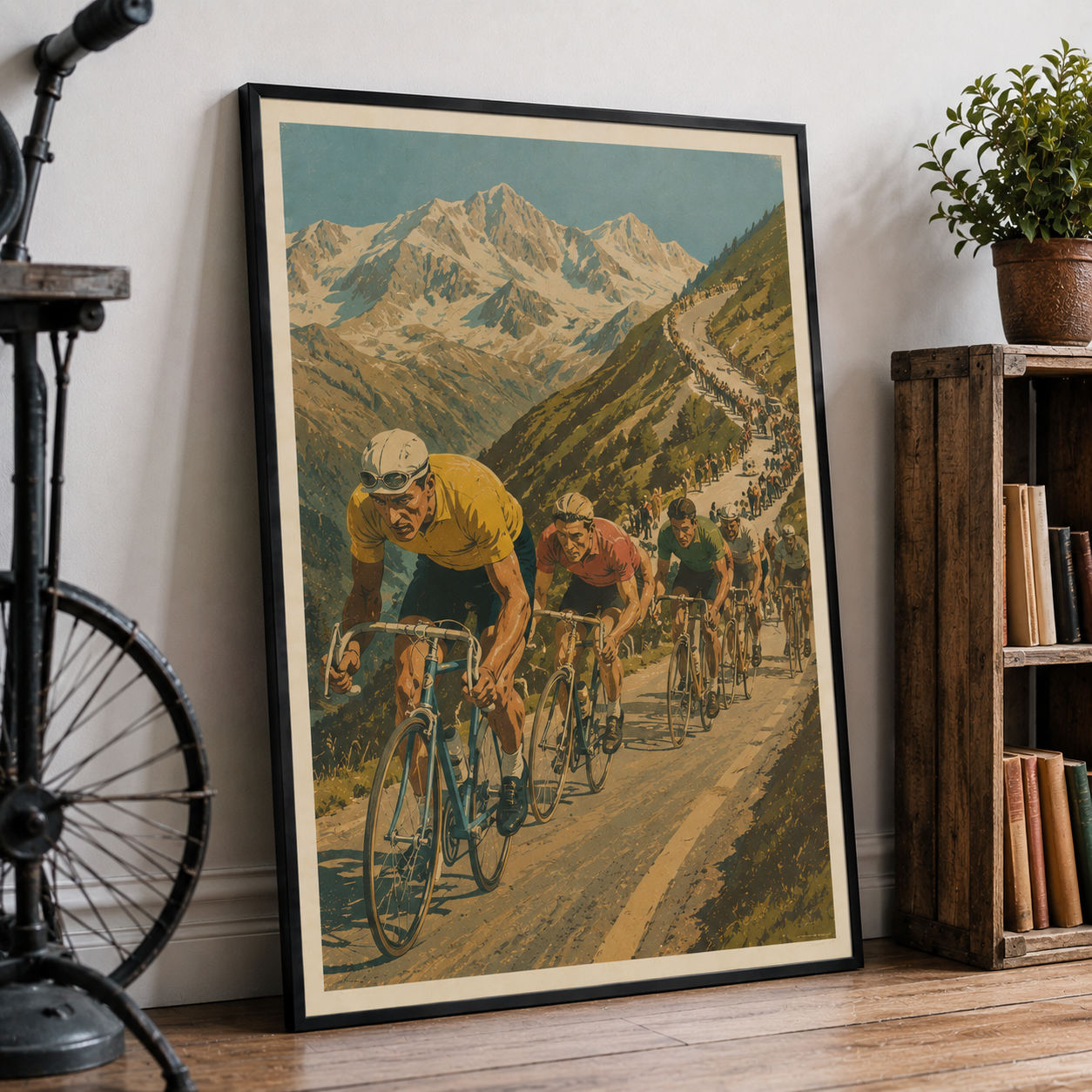 Tour de France Poster Vintage