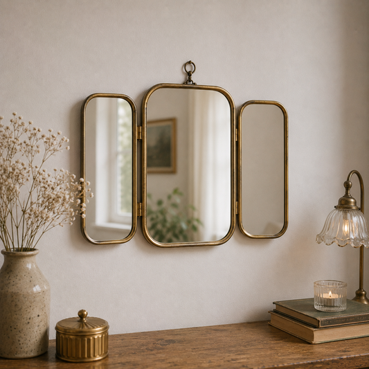 Triple Miroir Vintage