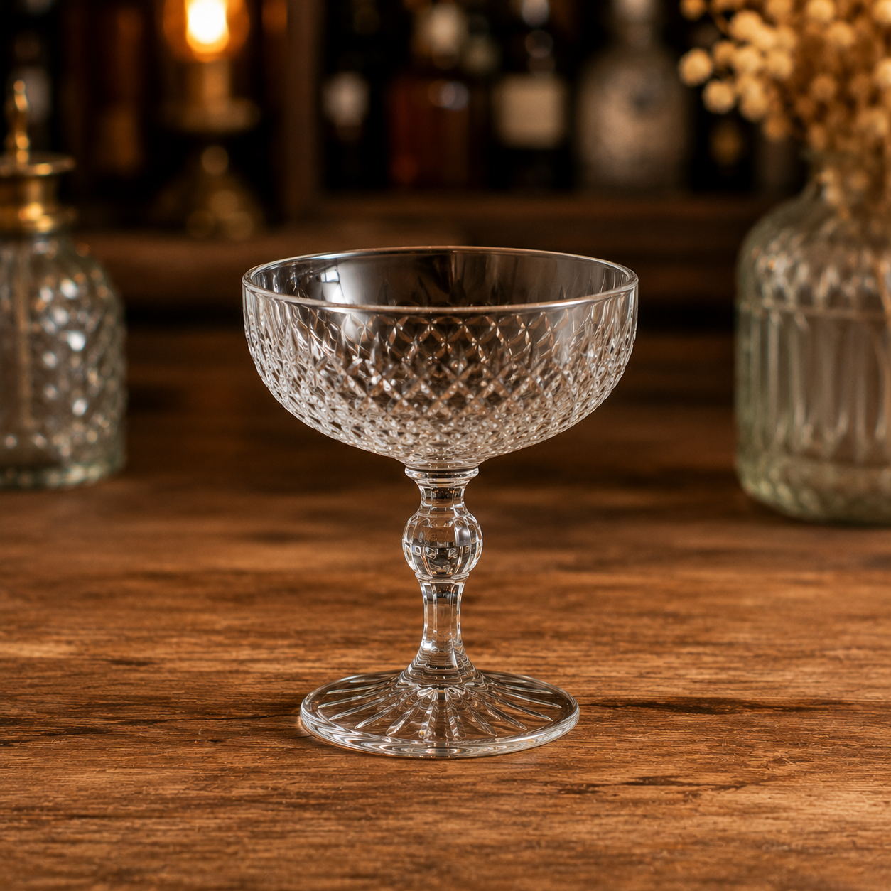 Verre à Pied Vintage