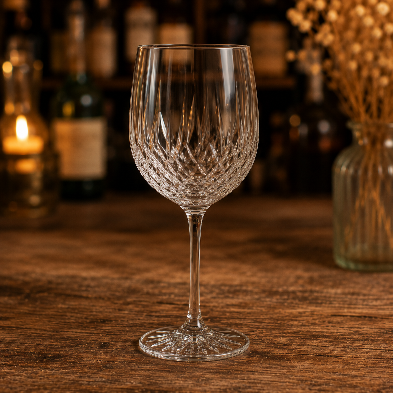 Verre à Vin Vintage