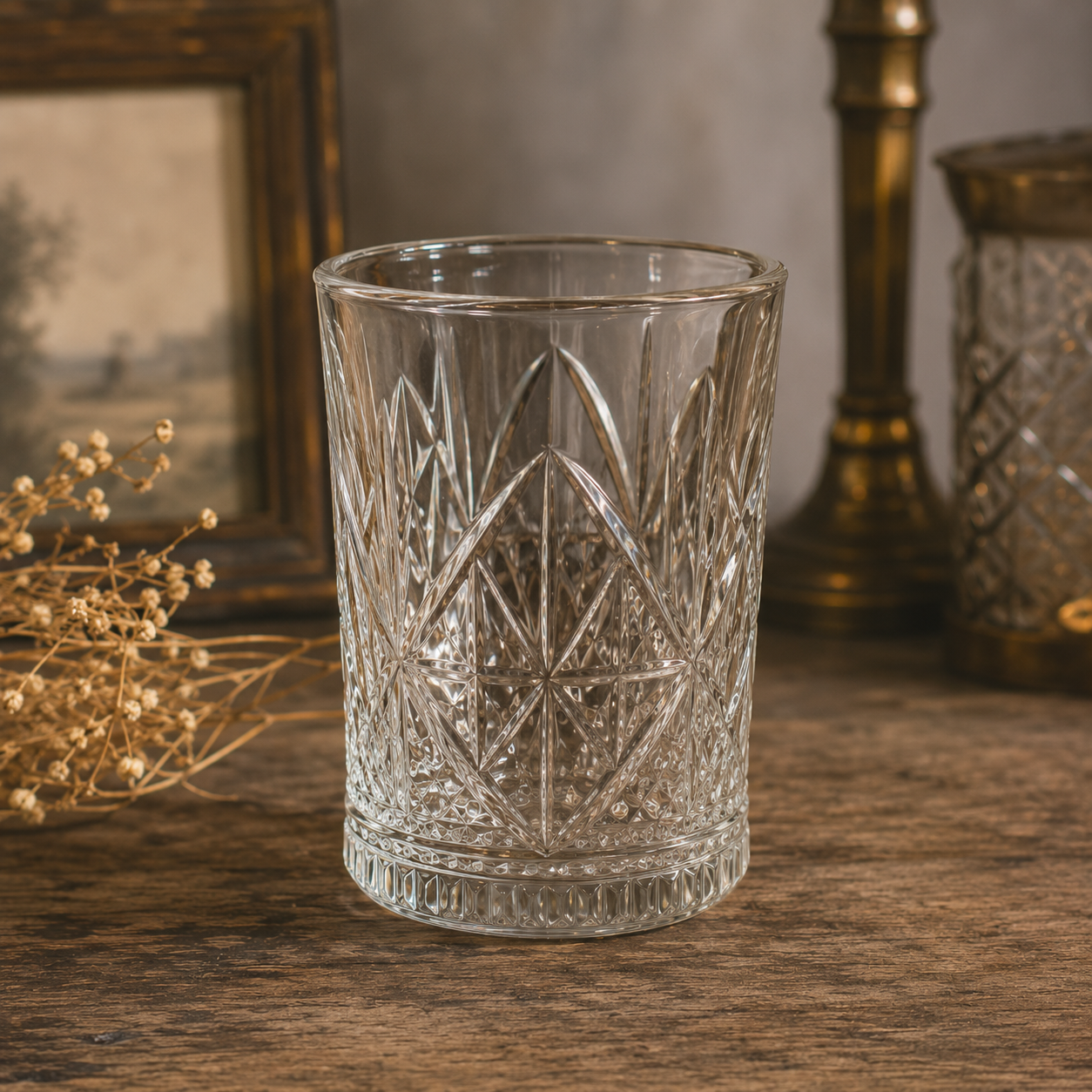 Verre Vintage Année 40
