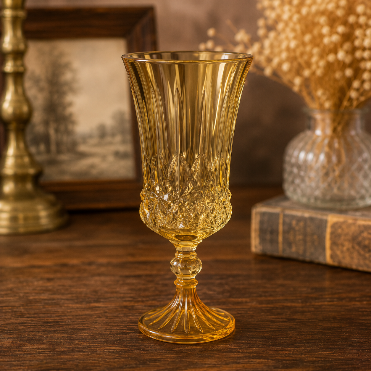Verre Vintage Année 50