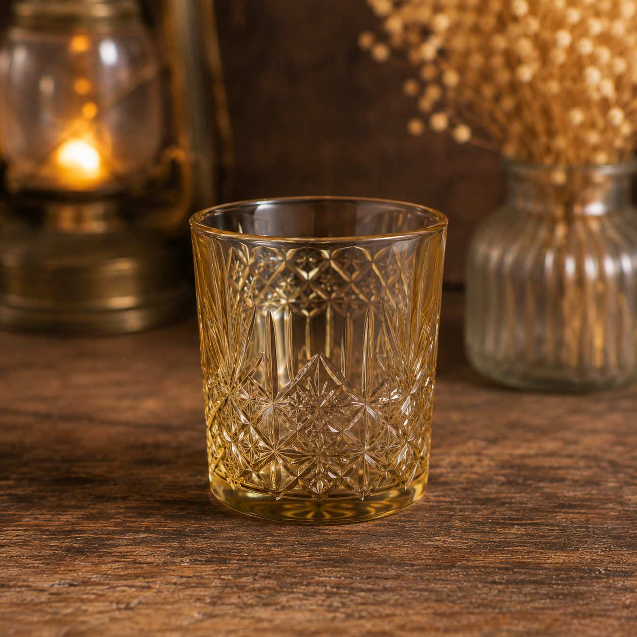 Verre Vintage Année 60