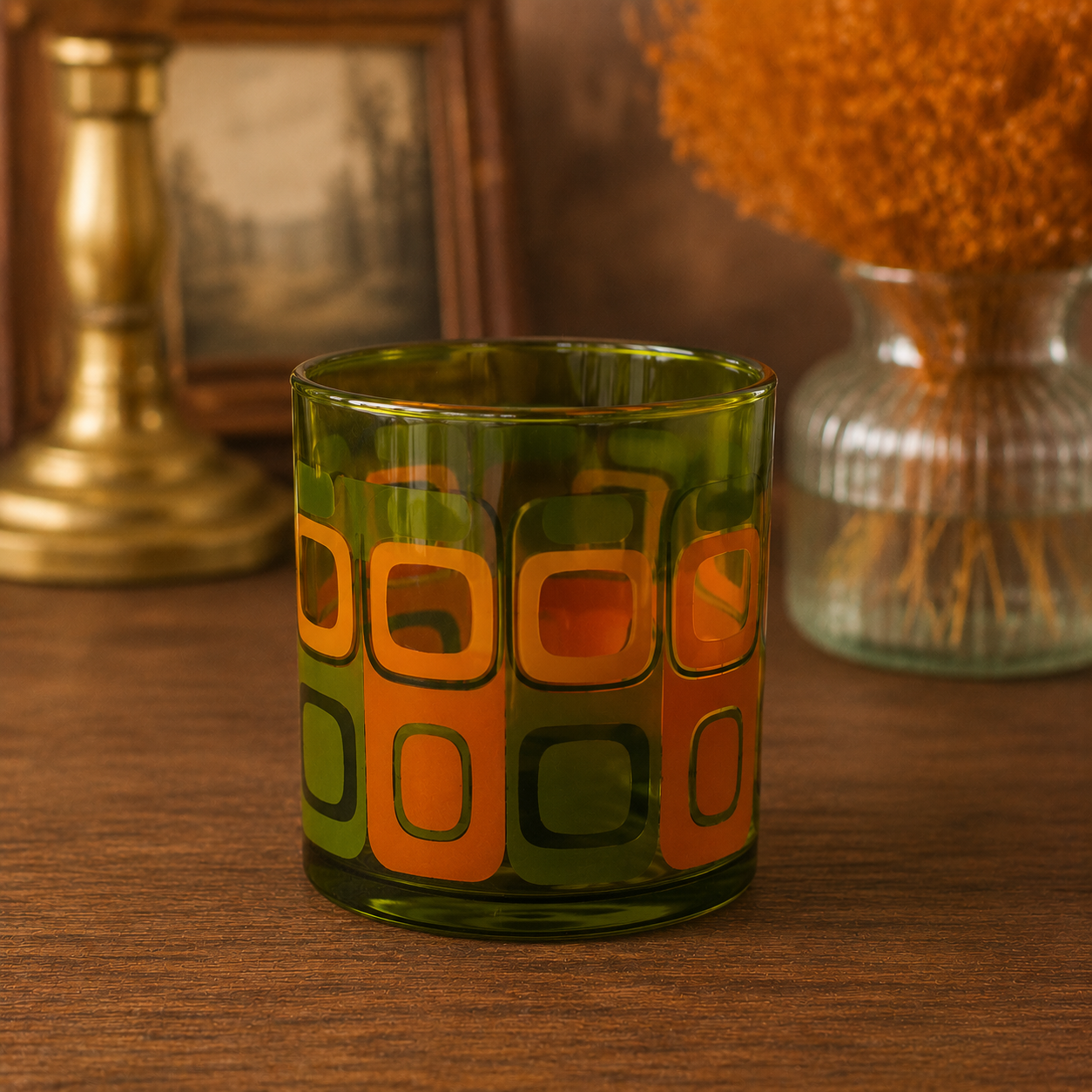 Verre Vintage Année 70
