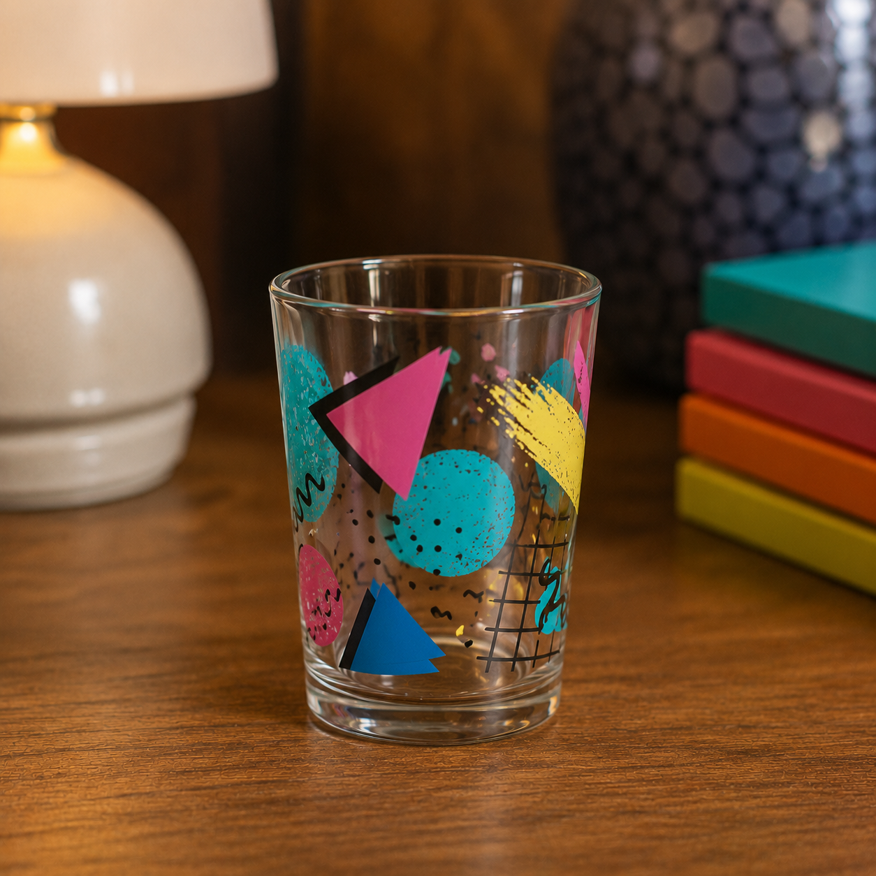 Verre Vintage Année 80