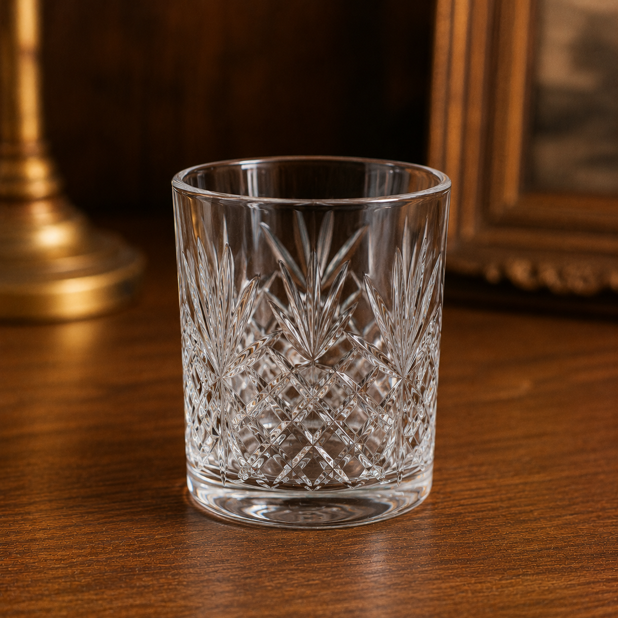 Verre Vintage en Cristal