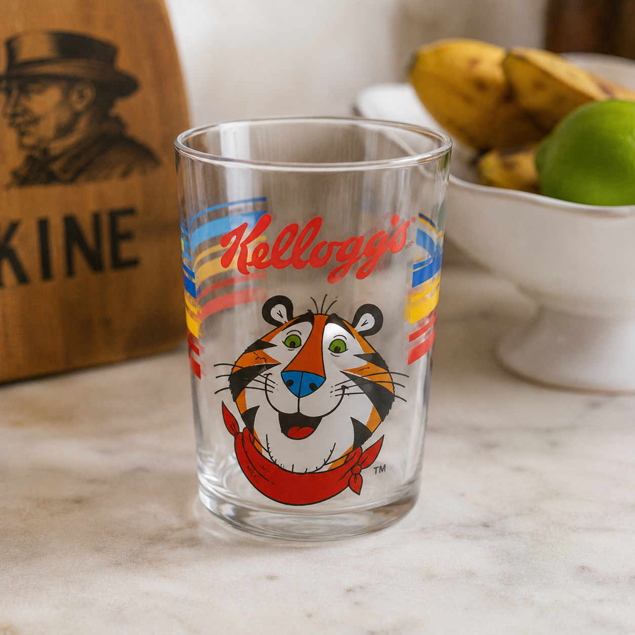 Verre Vintage Kellogg's