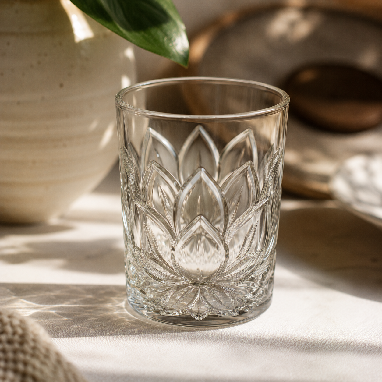 Verre Vintage Lotus