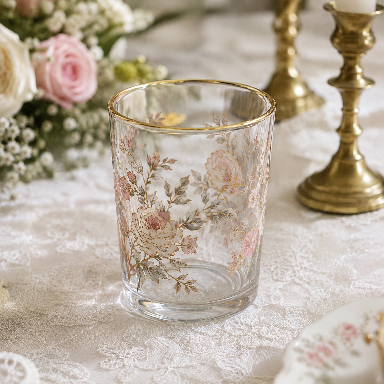 Verre Vintage Mariage
