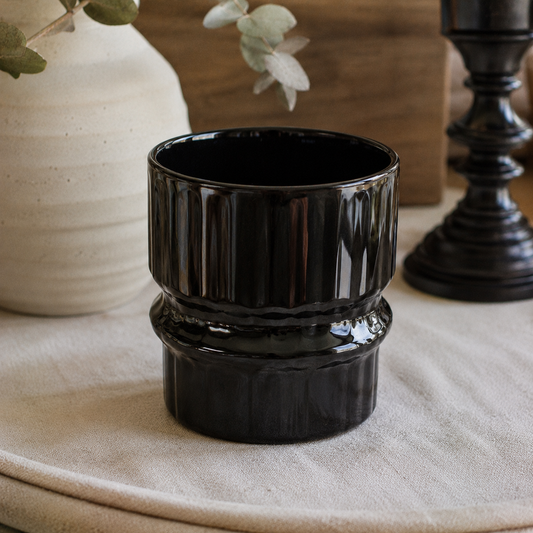 Verre Vintage Noir