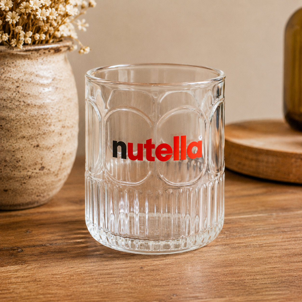 Verre Vintage Nutella