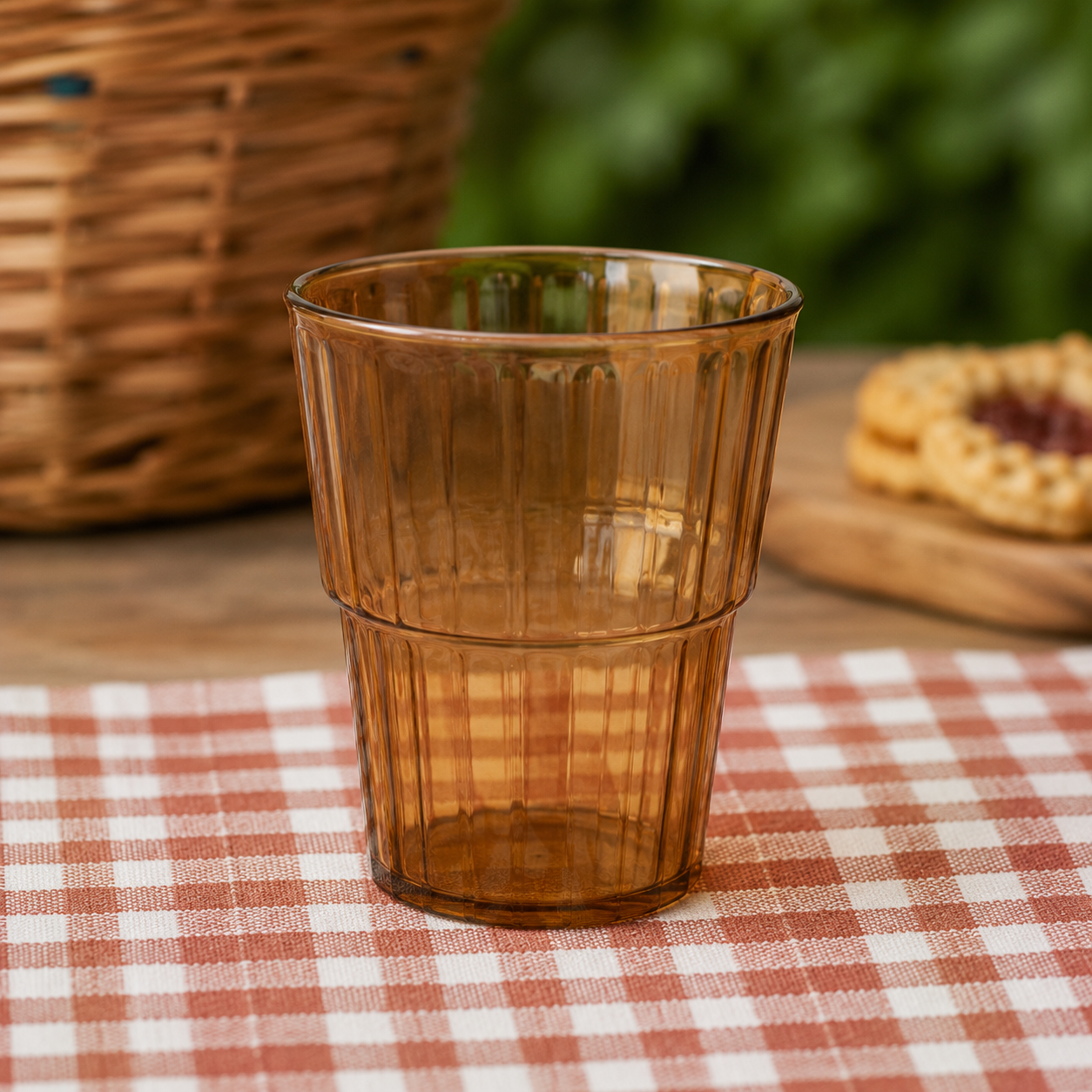 Verre Vintage Plastique