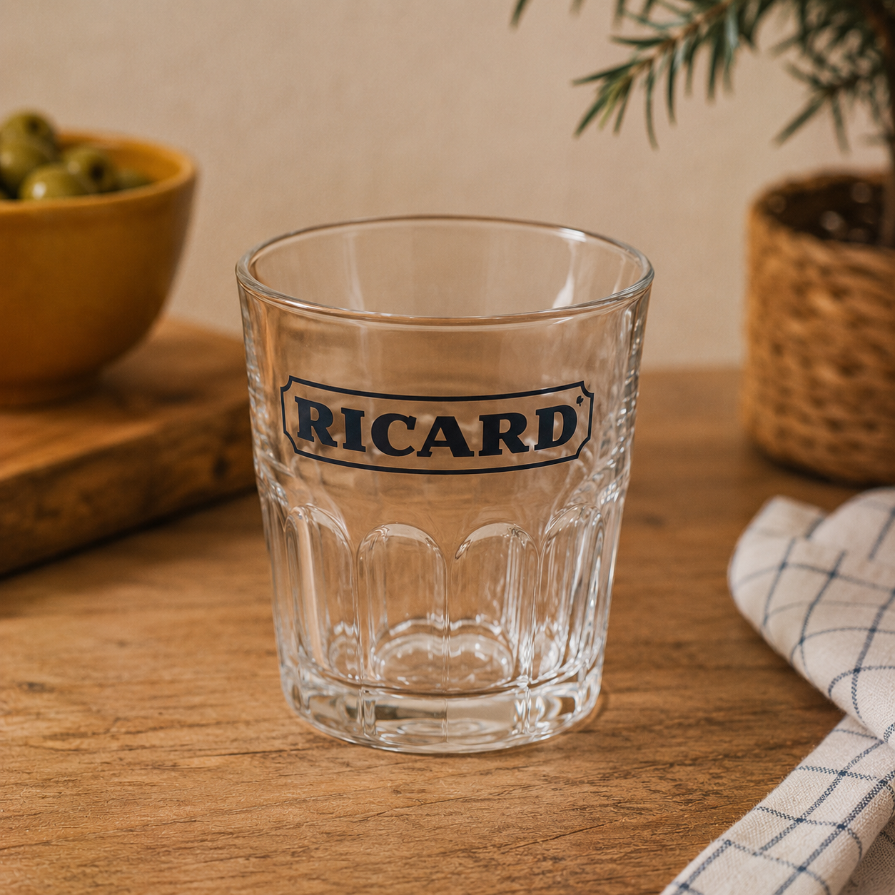 Verre Vintage Ricard
