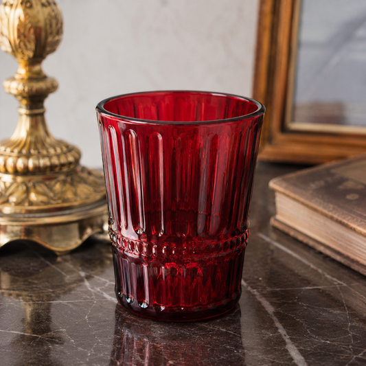 Verre Vintage Rouge