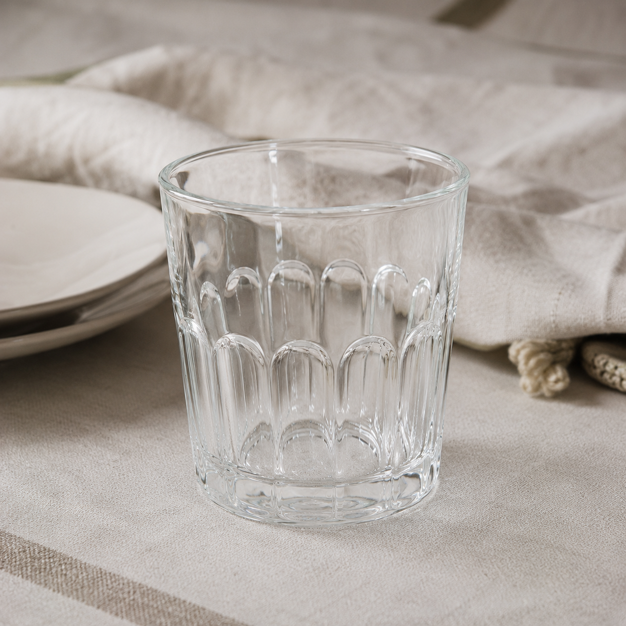 Verre Vintage Transparent