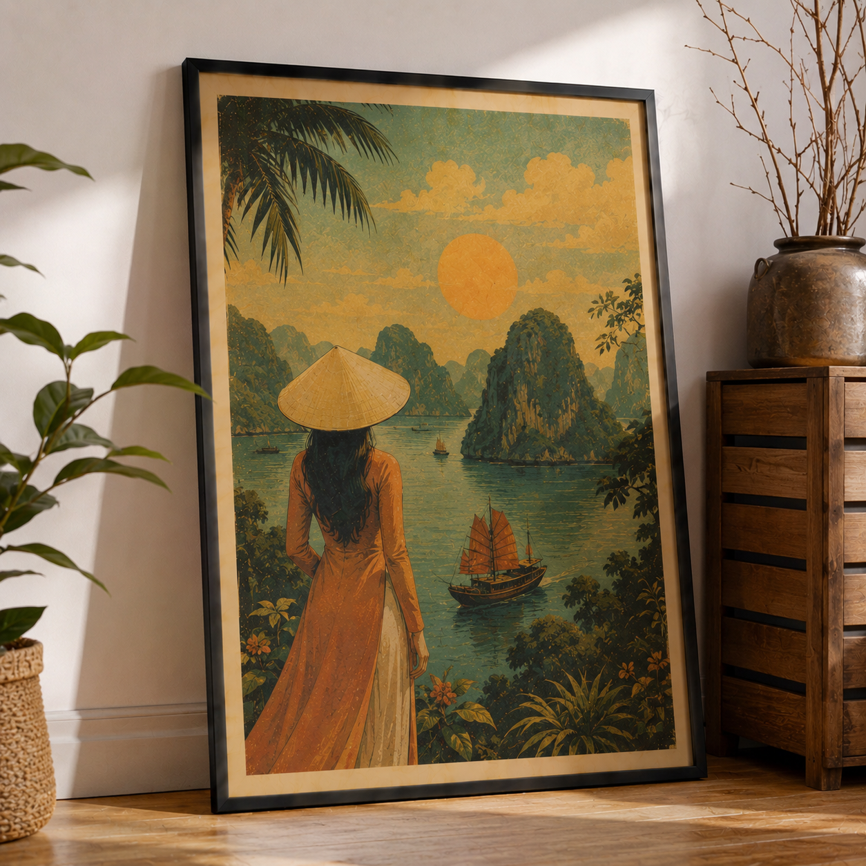 Vietnam Poster Vintage