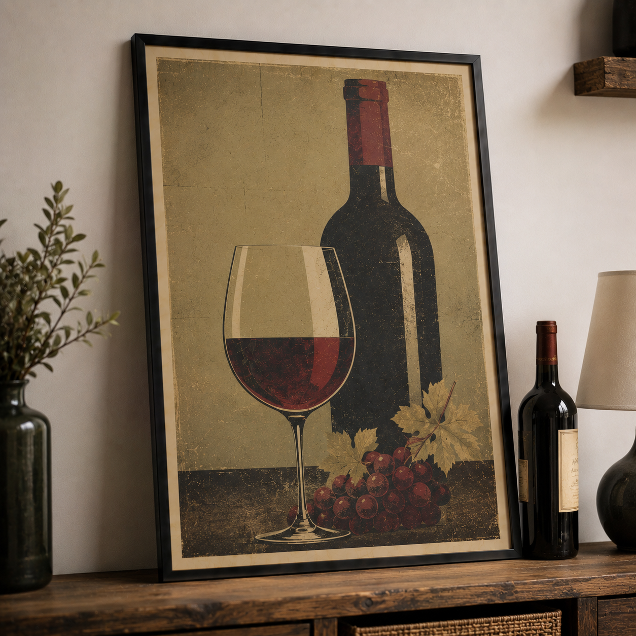Vin Poster Vintage
