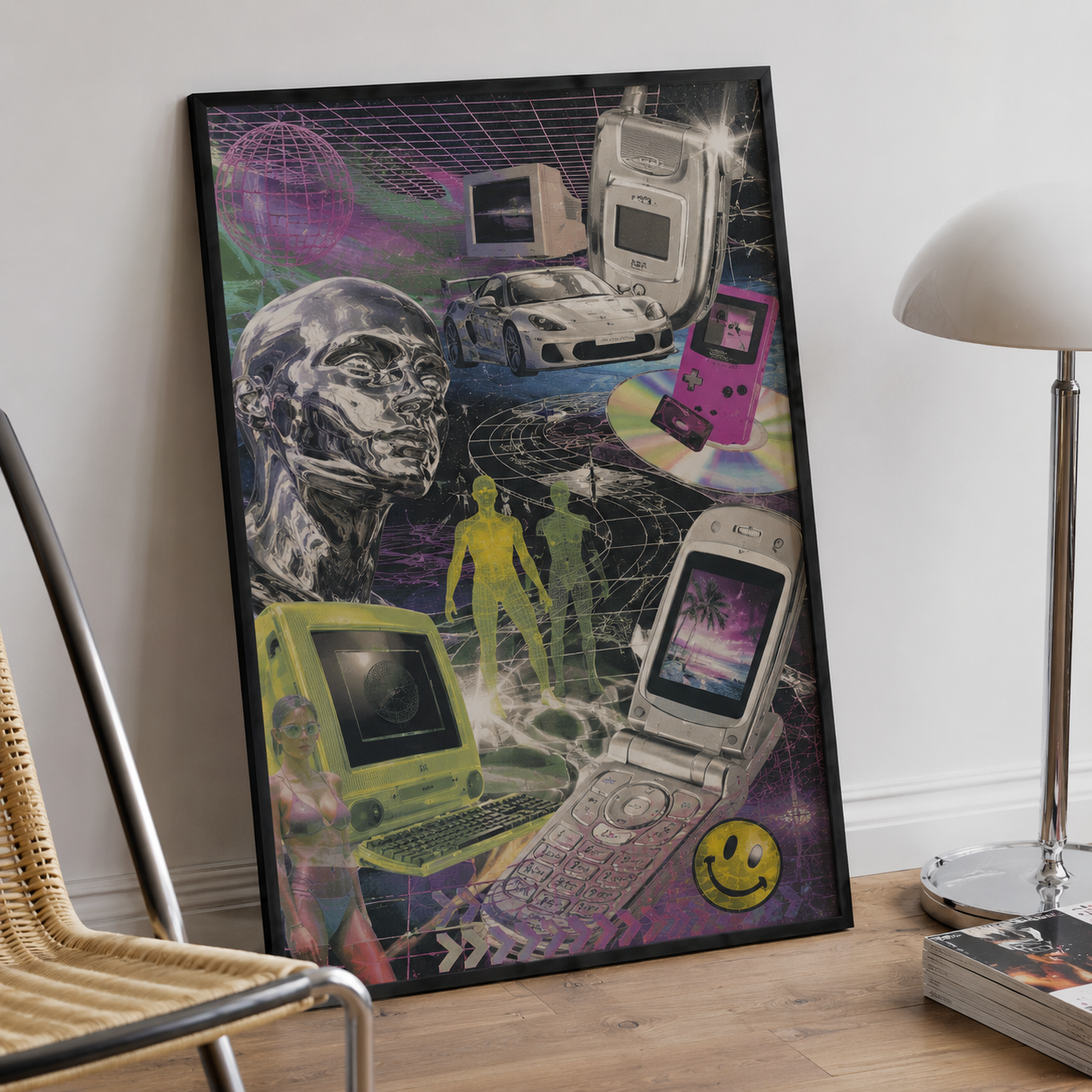 Y2K Poster Vintage